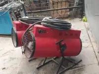 Аренда пушки, пушка, тепловентилятор,пушка тепловая, фотография 4