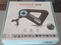 Перкуссионный массажер для тела2, фотография 2