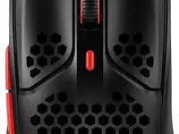 Мышь проводная hyperx pulsefire haste чёрный красный usb