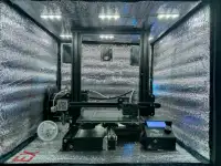 Срочно продам модернизированный 3D принтер Ender 3 с термокамерой
