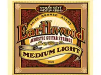 Струны для акустической гитары ernie ball earthwood 80/20 p02003
