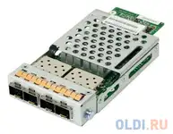 Адаптер infortrend rfc16g0hio4-0010 eonstor host board 4x16gb/s fc ports type1