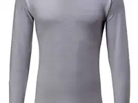 Термокофта goldwin men crew nech long sleeves white, фотография 9