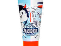 Кислородная маска elizavecca hell-pore bubble blackboom pore pack