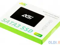 Накопитель ssd agi sata iii 256gb agi256g06ai138 ai138 2.5"
