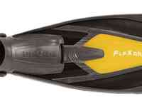 Ласты flexar black/yellow