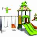 Игровой детский комплекс горка Джунгли