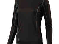 Термобелье майка сивера комфорт 3.0 с длинными рукавами женская черная