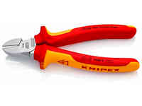 Бокорезы диэлектрические 1000v 180 мм knipex kn-7006160
