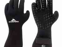 Перчатки для подводной охоты неопреновые scorpena c 6мм
