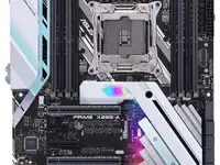 Материнская плата asus prime x299-a ii socket 2066 x299 8xddr4 3xpci-e