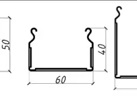 Станок для производства кабельного лотка 5050,6040 и 8080