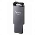 Флеш накопитель apacer ah360 16gb usb 3.1 (ap16gah360a-1). серый