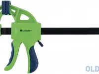 Струбцина сибртех 20567  f-образная быстрозажимная 600 х 70 х 820мм