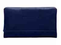 Клатч crispin dark blue
