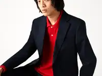 Мужской пиджак lacoste