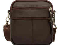 Сумка через плечо greyfield brown