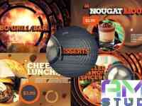 Заказать видеоролик для рекламы кафе/ресторана-барбекю. (FOOD_14)