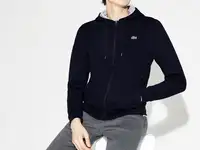 Свитшот lacoste sport tennis unisex с флисом