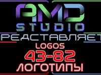 Видеологотипы/анимированные логотипы 43-82 от AMD Studio