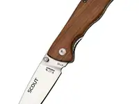 Складной нож scout, сталь aus8, рукоять дерево