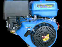 Бензиновый двигатель etalon ge188fe (13л.с.) с электростартером