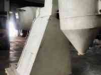 Продается промышленный миксер для смешивания полимерного сырья ( б/у)