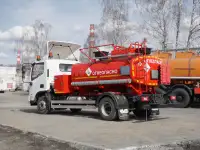 Топливозаправщик 5 м ЧМЗ на Foton Aumark S100, 2025, фотография 8