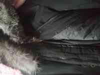 Пальто  с чернобуркой