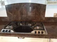 Изготовление технологических вырезов в столешницах, раковинах, каминах с 20-летним опытом