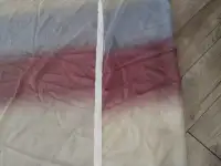 Продам шторы:  тюль  двух расцветок, фотография 8