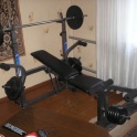 силовой тренажёр и беговая дорожка, фотография 2