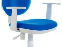 Кресло brabix "fancy mg-201w" голубой