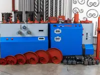 Кузнечно-гибочные станки серии ПРОФИ - для художественной ковки, гибки и формовки металлопроката, фотография 2