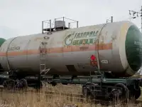 Газовая жд цистерна СУГ