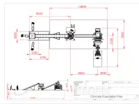 Вибропресс для производства шлакоблоков, бетонной брусчатки и бордюра, фотография 6