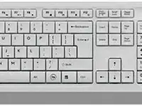 A-4tech клавиатура + мышь a4 fstyler fg1010 white клав:белый/серый мышь:белый/серый usb