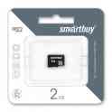 Продам Карта памяти MicroSD Smartbuy 2GB (class 4) оптом от 30шт