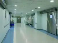 Медицинский линолеум, гомогенное напольное покрытие для чистых и промышленных помещений. Коммерческий линолеум КМ2, фотография 6