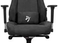 Компьютерное кресло (для геймеров) arozzi vernazza soft fabric - dark grey