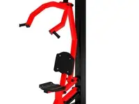 Тяга верхняя (красный) - уличный тренажер - ст 007-11, фотография 2