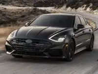 Аренда прокат авто Hyundai Sonata по Казахстану, фотография 2