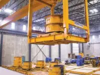 Автоматическая линия для производства ЖБИ литьевых форм, Prima Afinitas., фотография 7