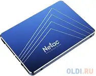 Ssd накопитель netac n600s 2 tb sata-iii