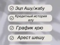 Эцп ашу жабу, кредтная история алу