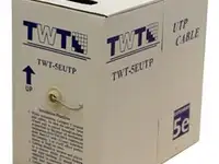 Кабель utp indoor 4 пары категория 5e lanmaster одножильный медь 305