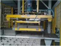 Автоматическая вибропрессовальная линия Poyatos Prima L с БСУ Испания. Не была в работе, новая, фотография 4