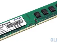 Оперативная память для компьютера patriot psd22g80026 dimm 2gb ddr2 800 mhz