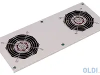 Вентиляторный модуль estap m35hv2ft 2 вентилятора термостат для шкафов euroline и