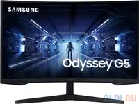 Монитор 32" samsung odyssey g5 c32g55tqbi